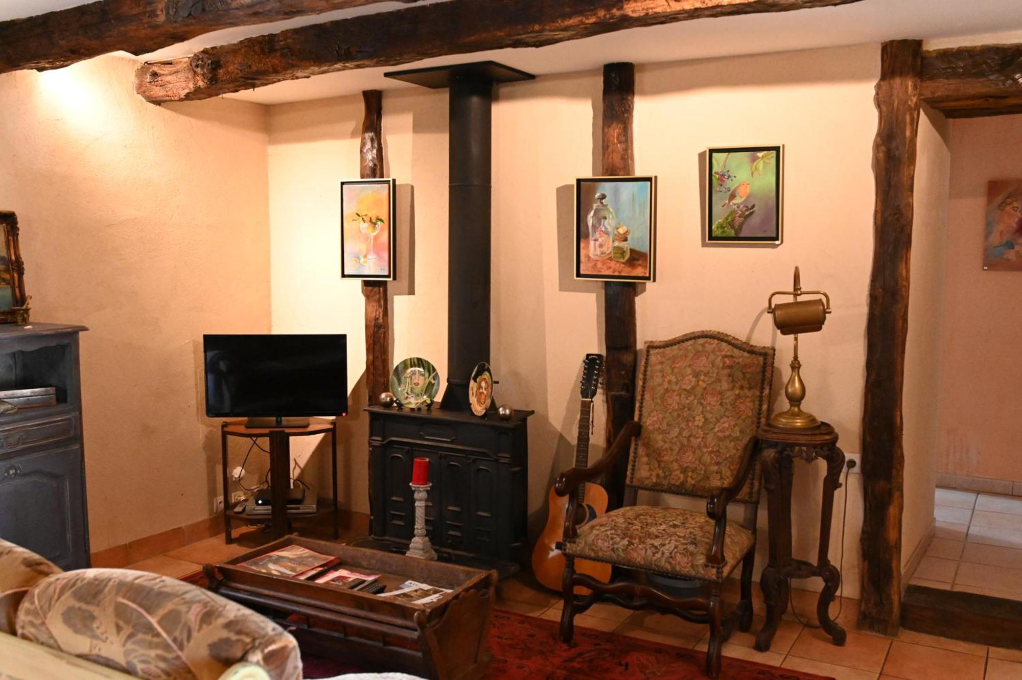 爱之井住宿加早餐旅馆 Mirandol-Bourgnounac 外观 照片