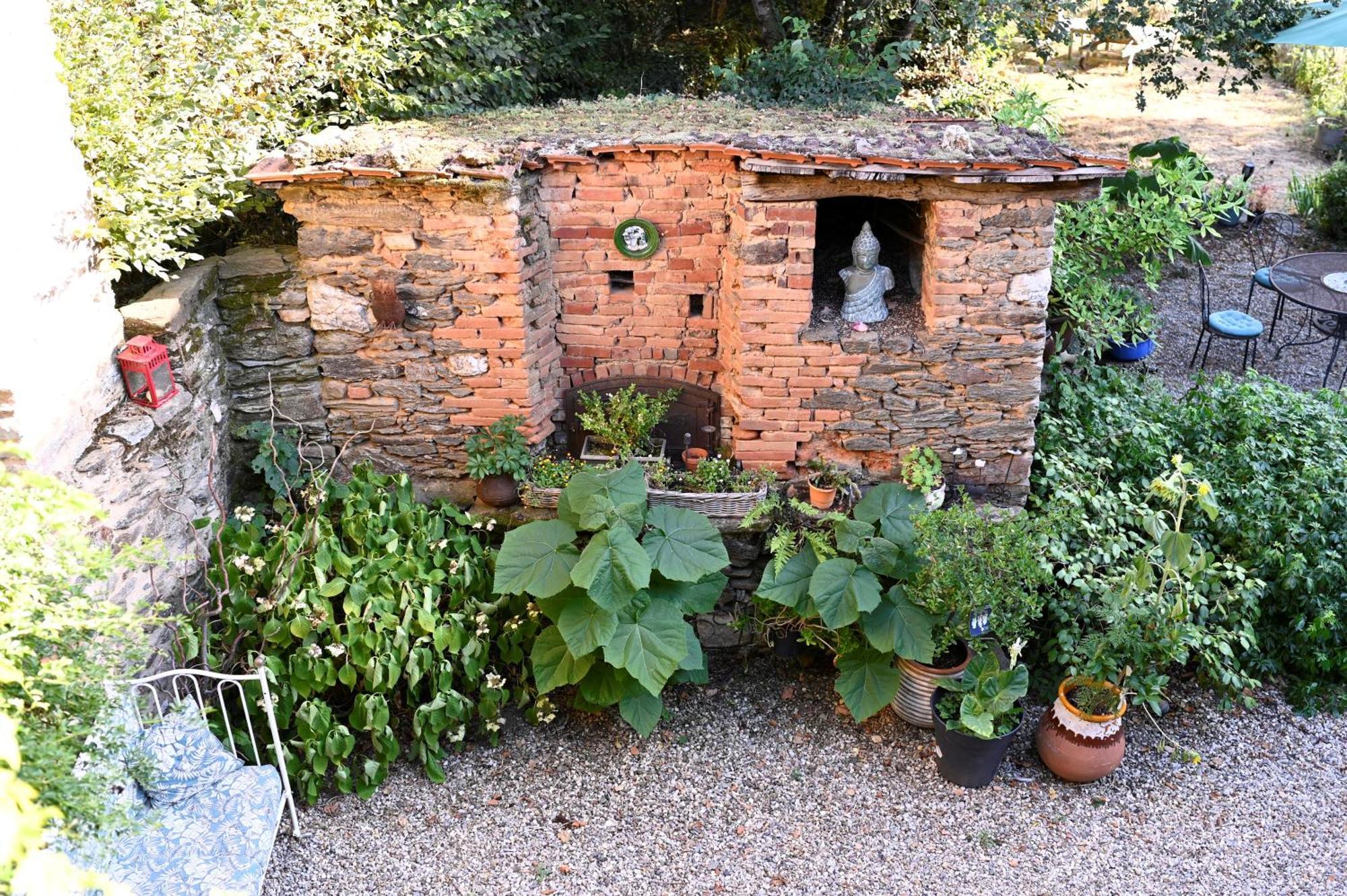 爱之井住宿加早餐旅馆 Mirandol-Bourgnounac 外观 照片