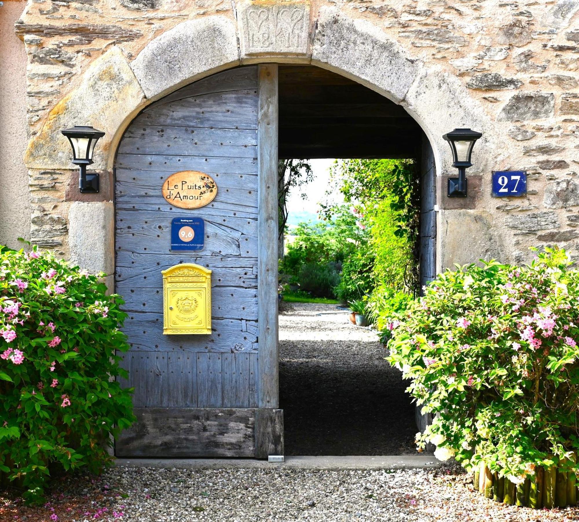 爱之井住宿加早餐旅馆 Mirandol-Bourgnounac 外观 照片
